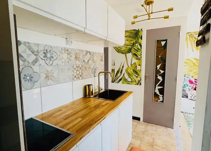 Devant La Et Vue Parking Clim Internet Sealecques Daire *